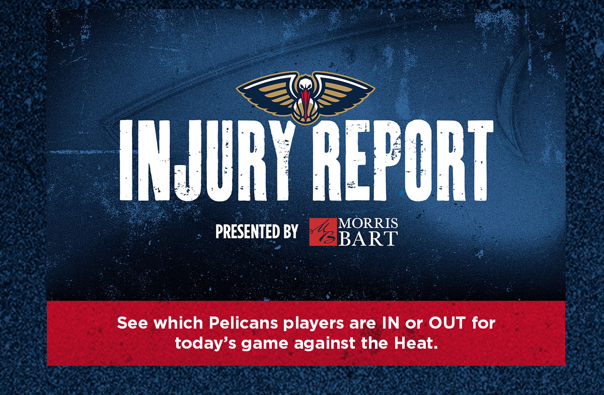 Injury Report