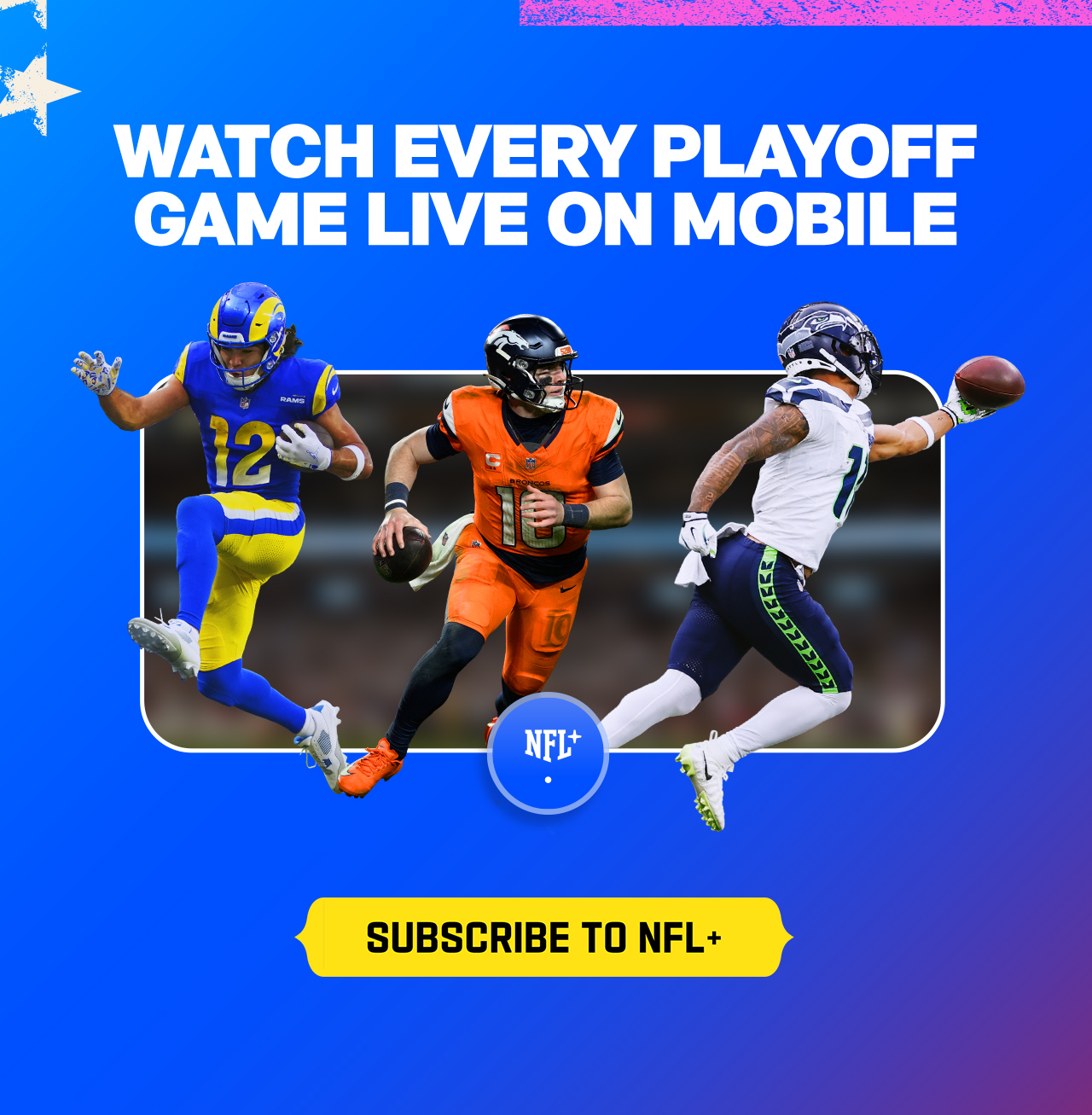 Watch Every Playoff Game Live On Mobile.