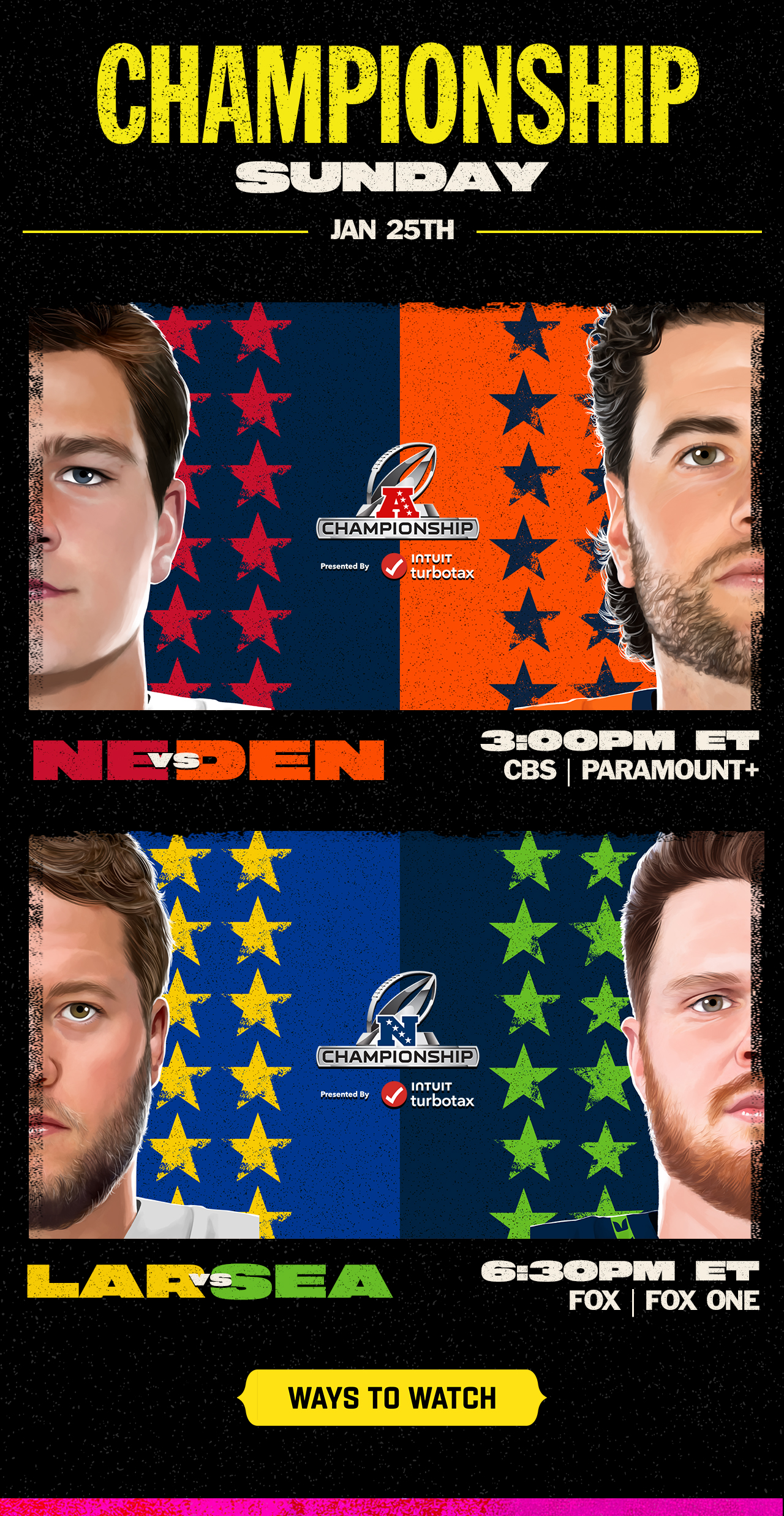 Championship Sunday