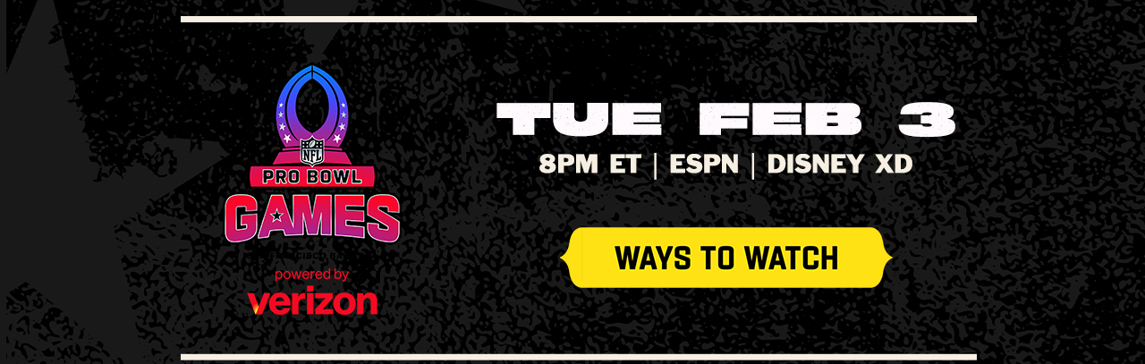 Pro Bowl Games. Ways To Watch.