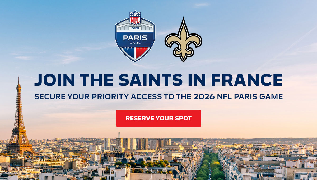 Saints Season Ticket Information