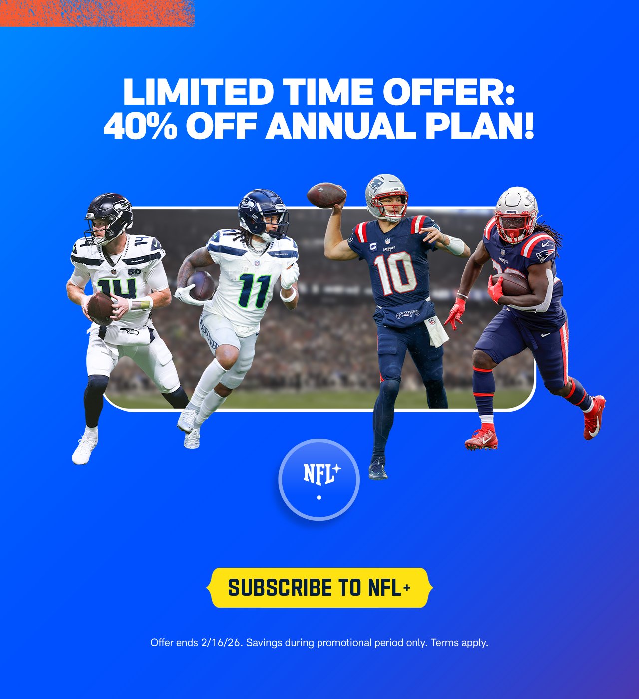 Watch With NFL+
