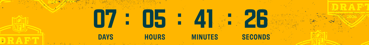The NFL Draft Live Countdown