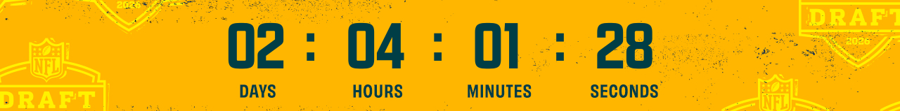 The NFL Draft Live Countdown