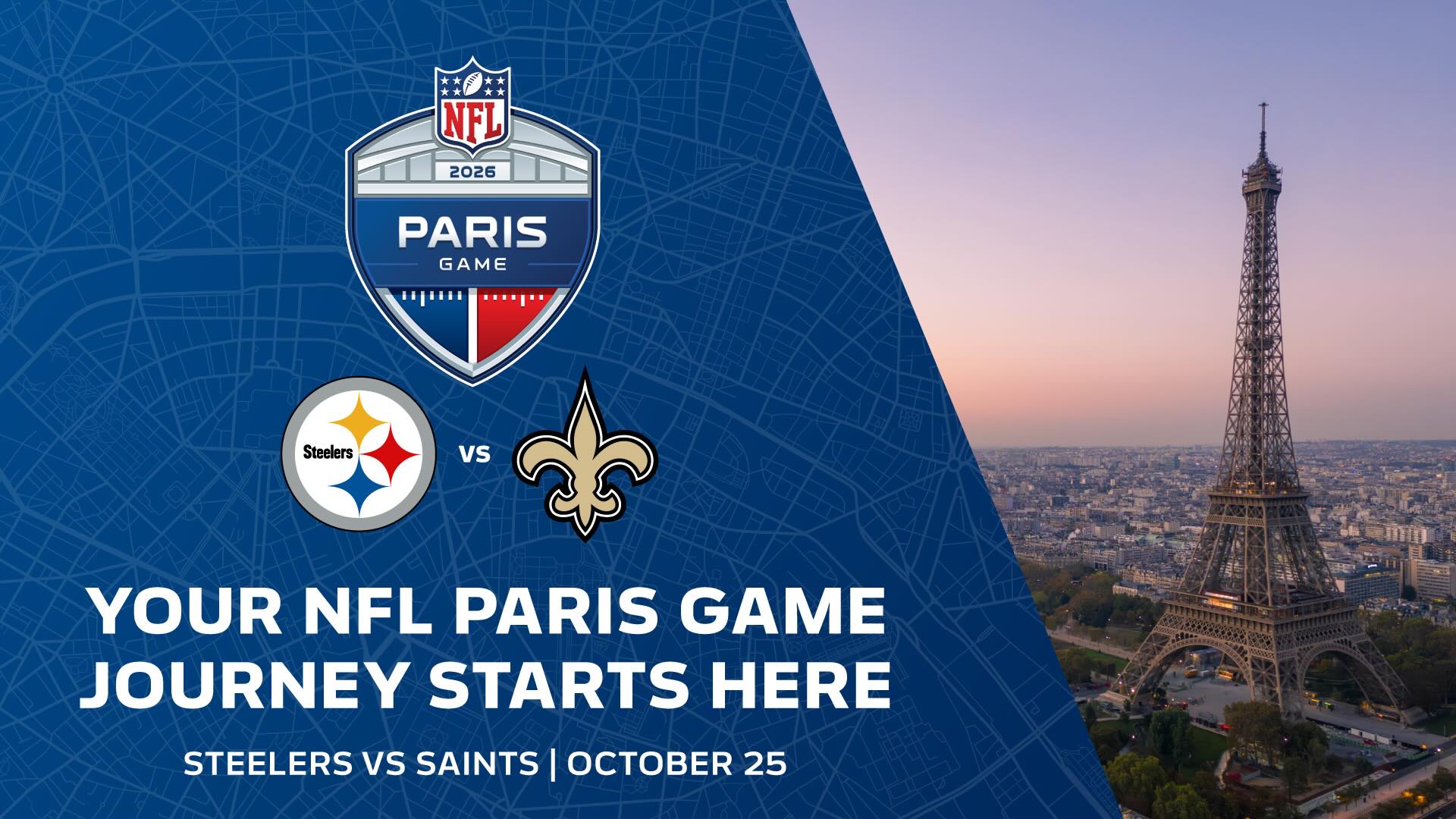 Your NFL Paris Game Journey Starts Here