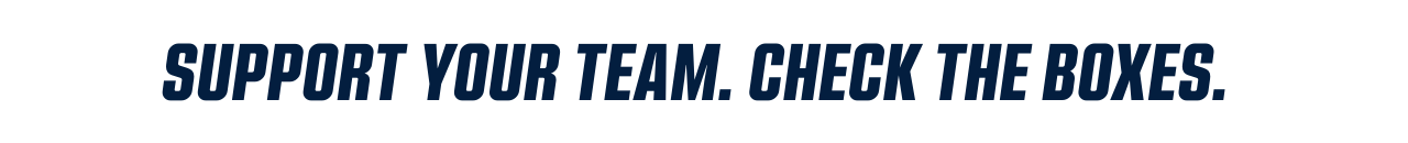 The 2025-2026 Season Is Almost Here!