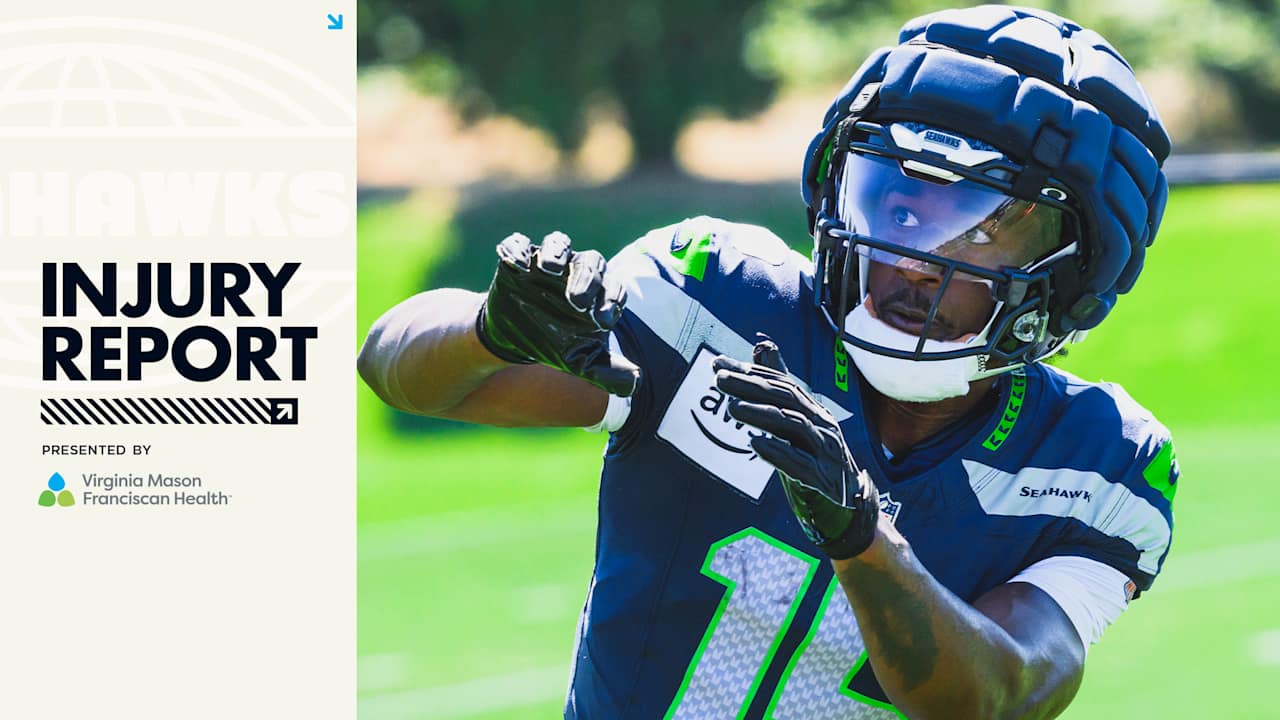 Injury Report presented by Virginia Mason Franciscan Health