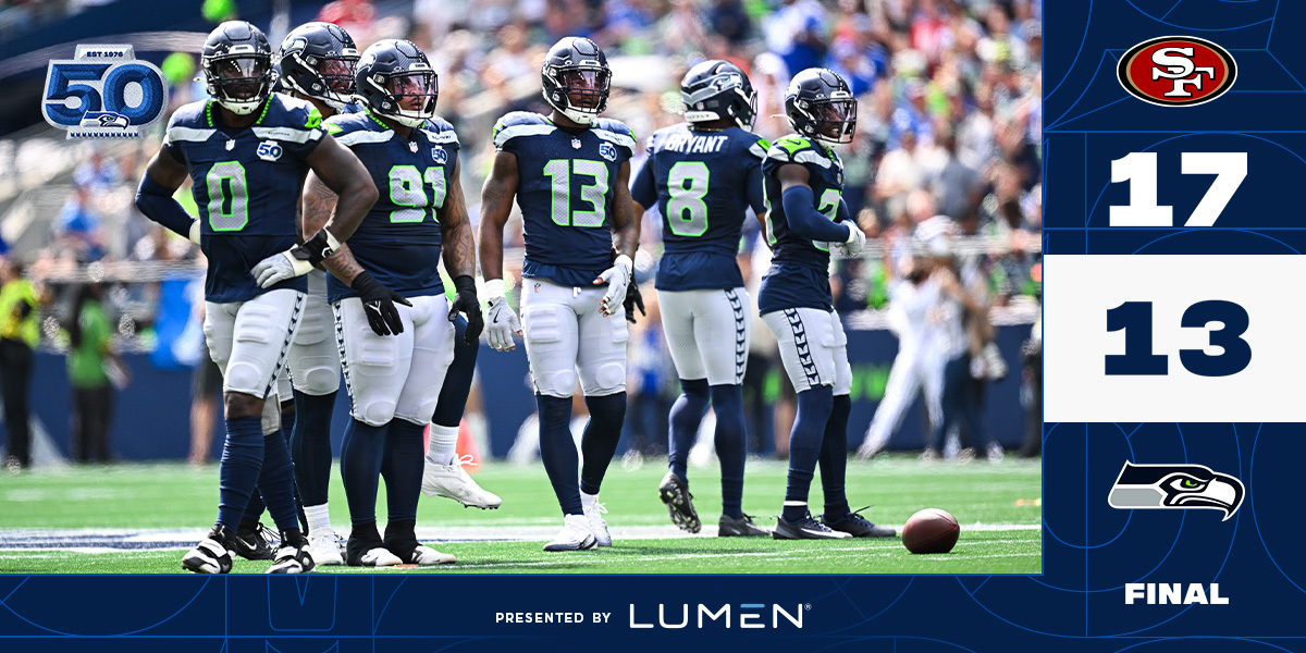 Seahawks Game Recap