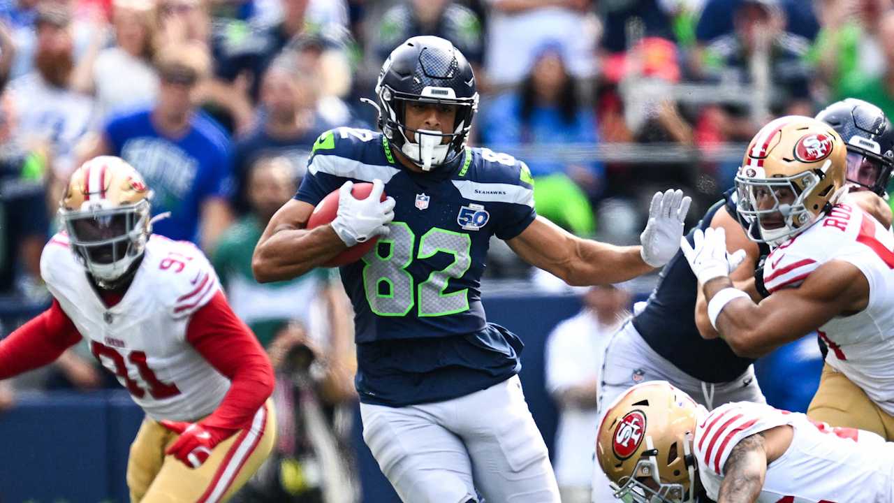 Cody White's Role With Seahawks An Example Of Competitive Environment Mike Macdonald Wants For Seahawks