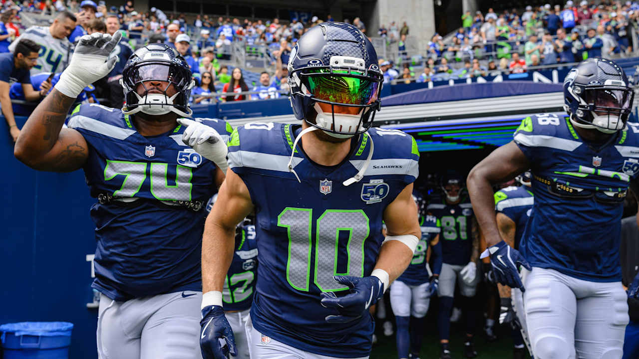 Cooper Kupp 'Is Always Pushing Our Offense Forward' In First Year With Seahawks
