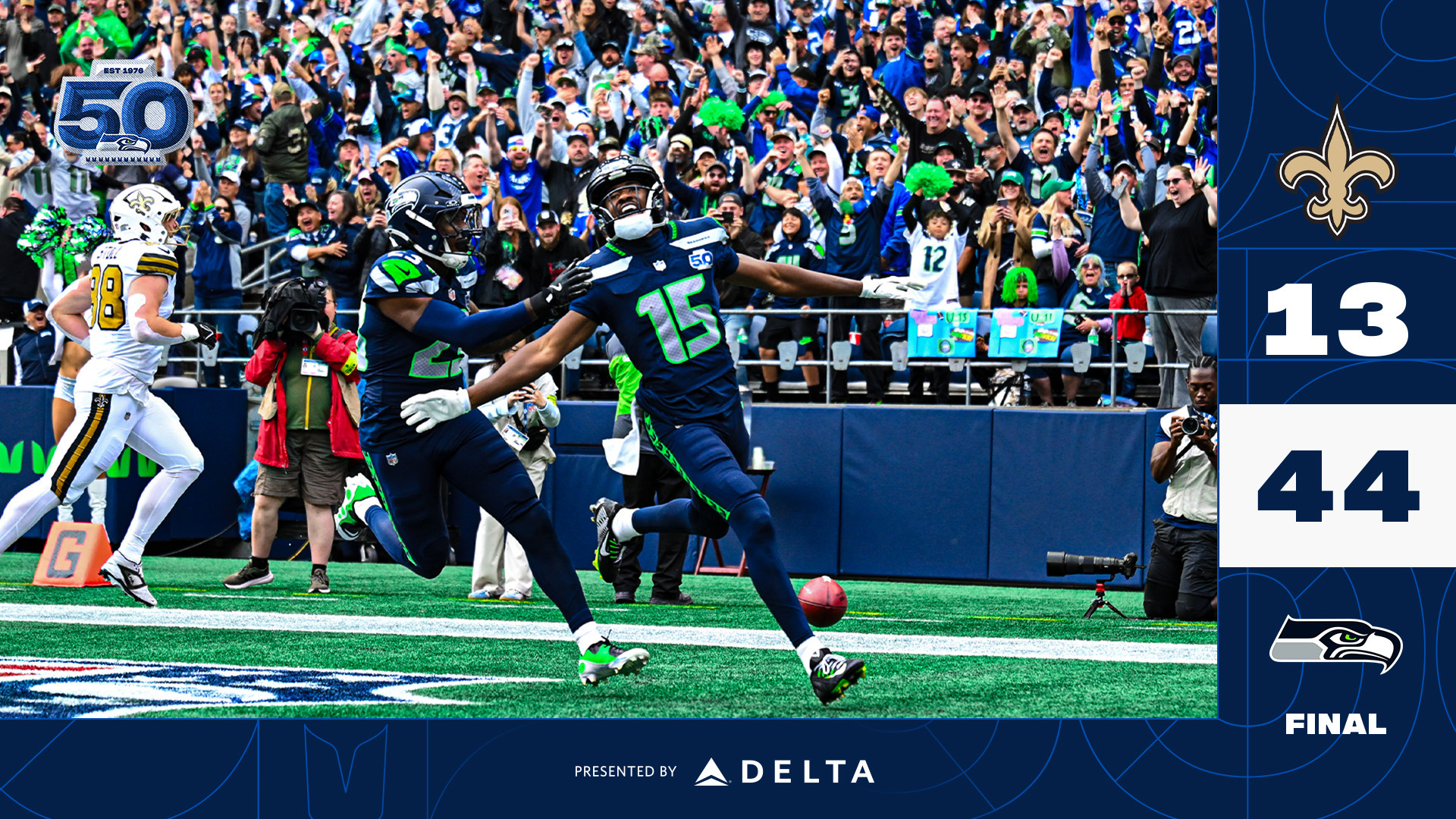 Seahawks Game Recap