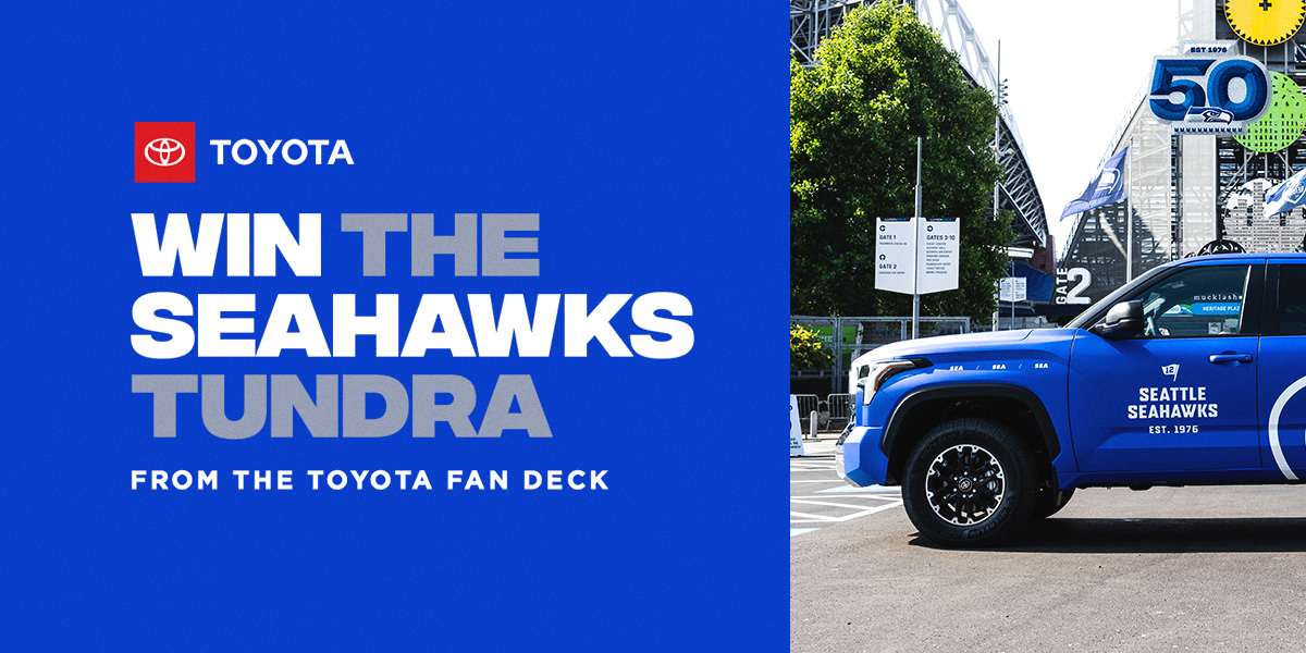 Win the 50th Season Toyota Tundra Image