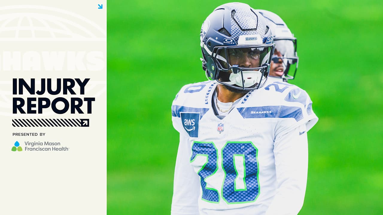 Seahawks Injury Report