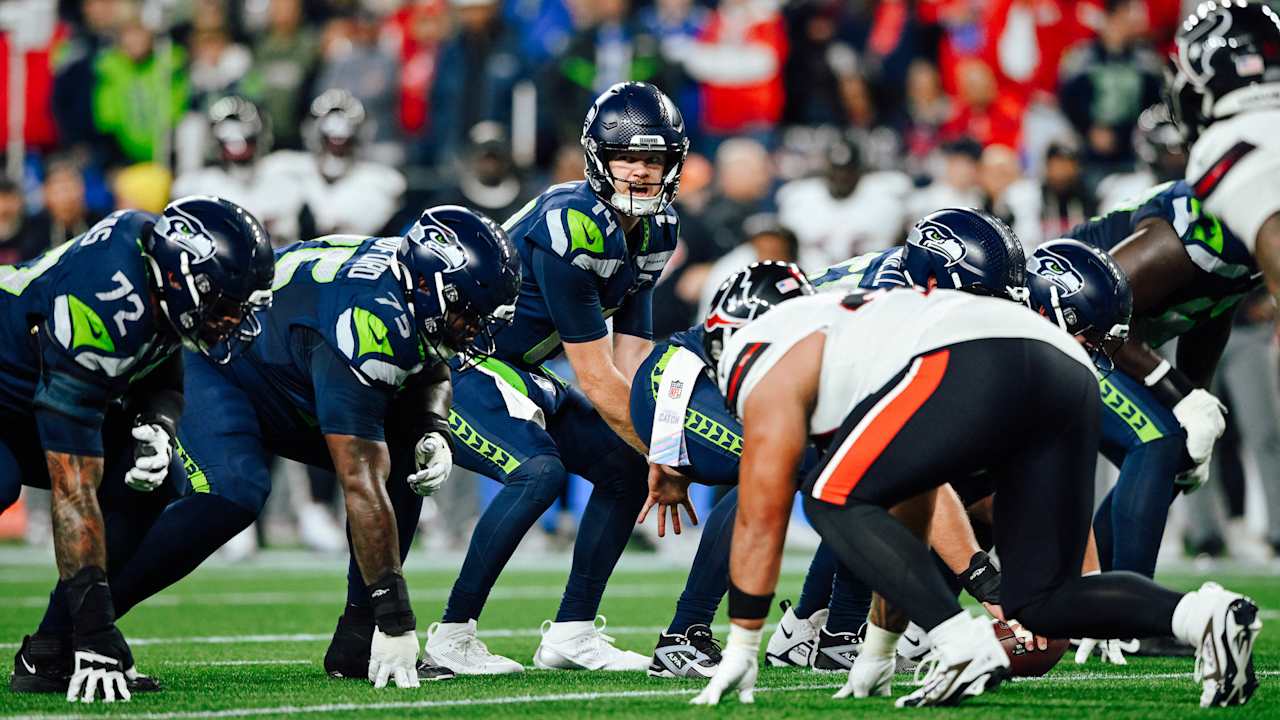 Seahawks Win vs. Texans