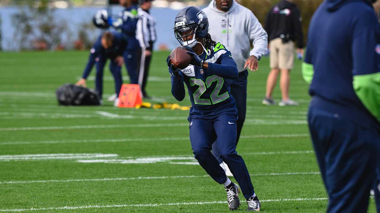 JRashid Shaheed's First Practice With The Seahawks