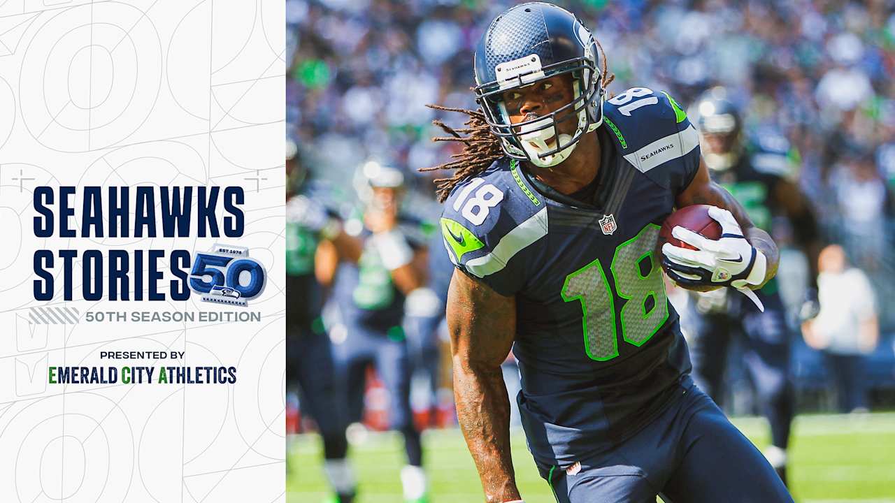 Seahawks Stories 50th Season Edition - Legion of Boom Beginnings With Sidney Rice