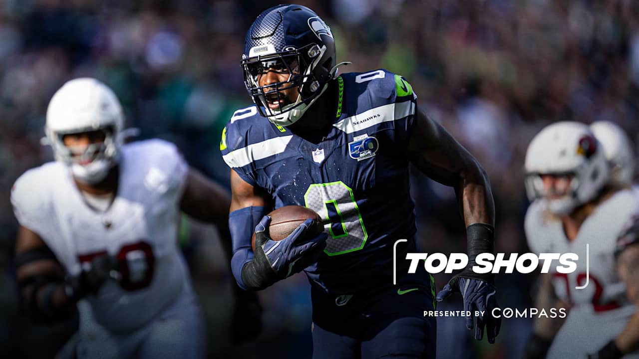 JRashid Shaheed's First Practice With The Seahawks