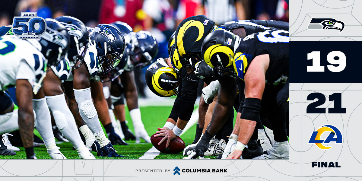 Seahawks Game Recap