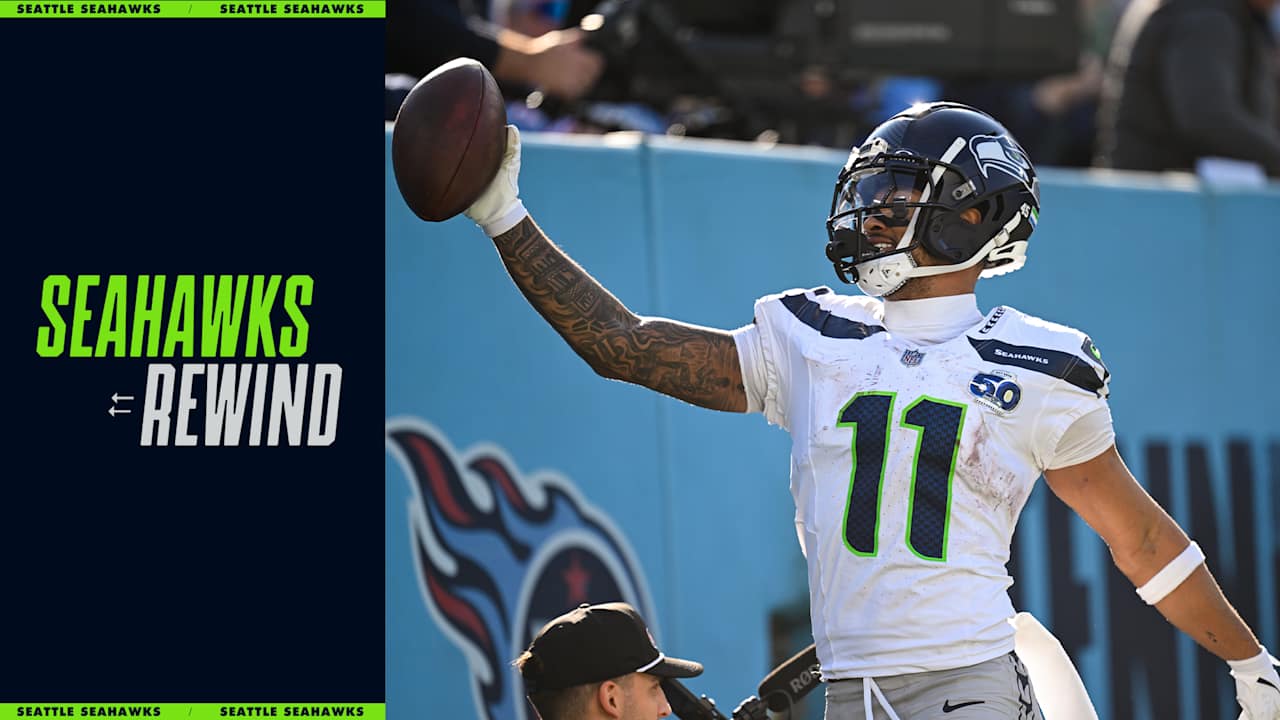 Rewinding Week 12 - Seahawks Win 30-24 at Titans