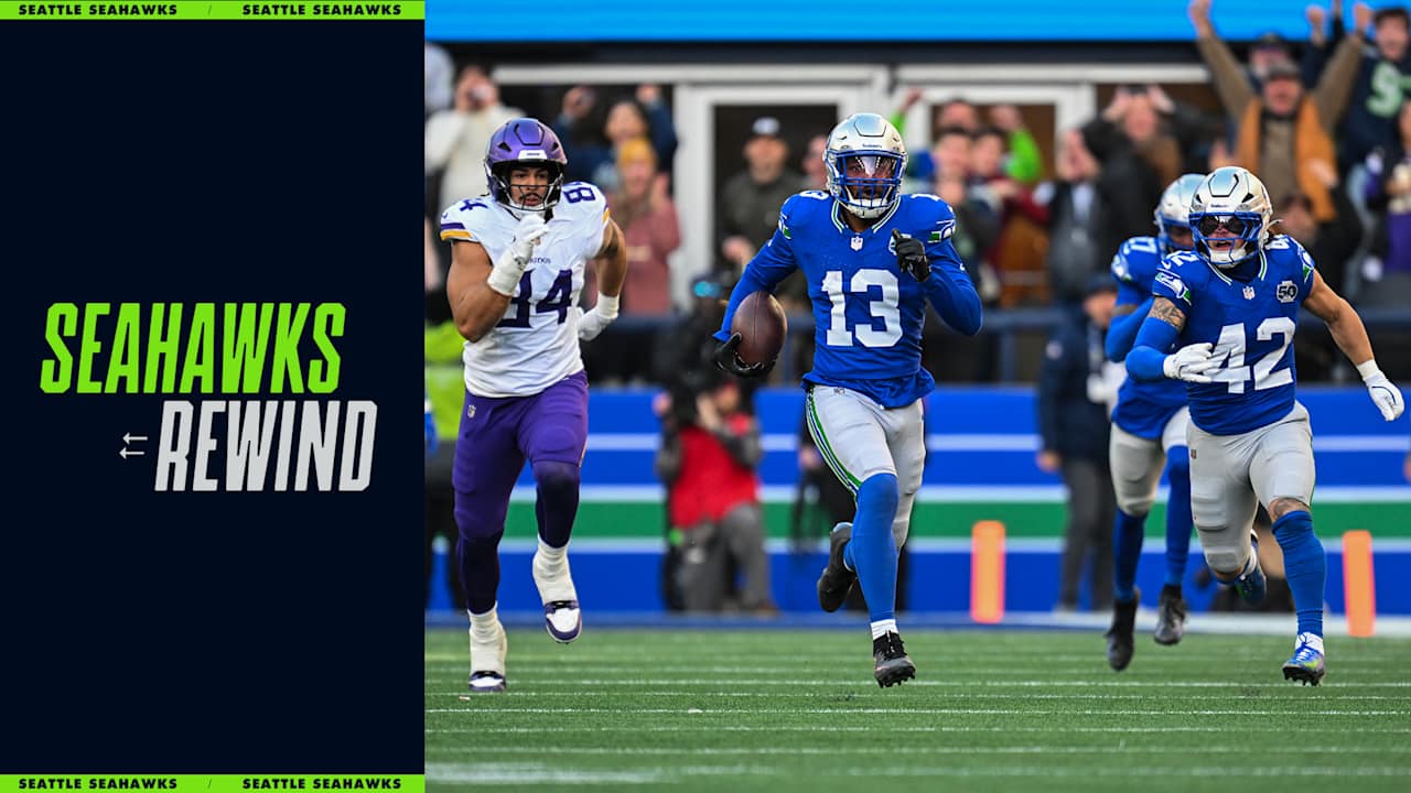 Rewinding Week 13: Seahawks Win 26-0 vs.&nbsp;Vikings
