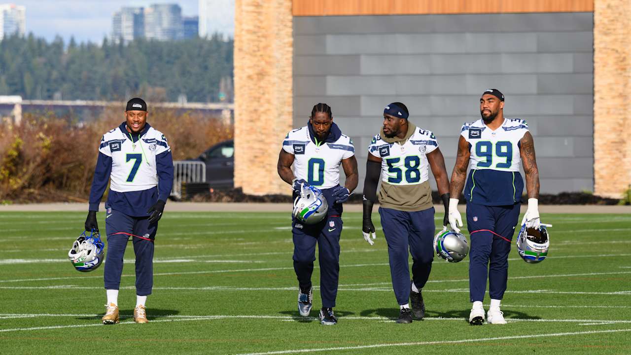 Seahawks Defense 'Looking Forward' To Facing 'League's Best' Running Back vs. Colts