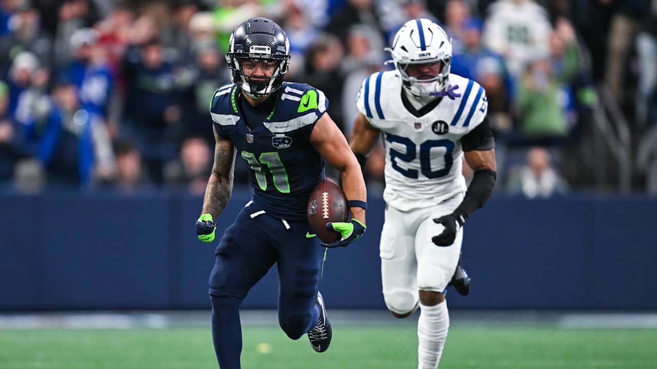 Jaxon Smith-Njigba Comes Up Big In Second Half Of Seahawks' Week 15 Win Over Colts