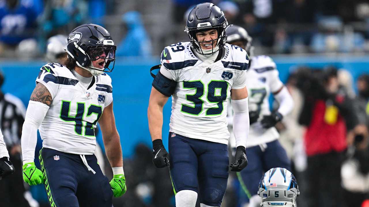 Ty Okada Continues 'Remarkable' Season In Seahawks' Week 17 Win Over Panthers