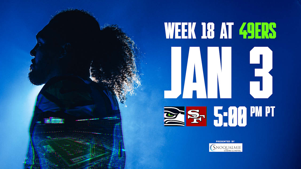 Seahawks To Face 49ers With NFC's Top Seed On The Line On Saturday Night