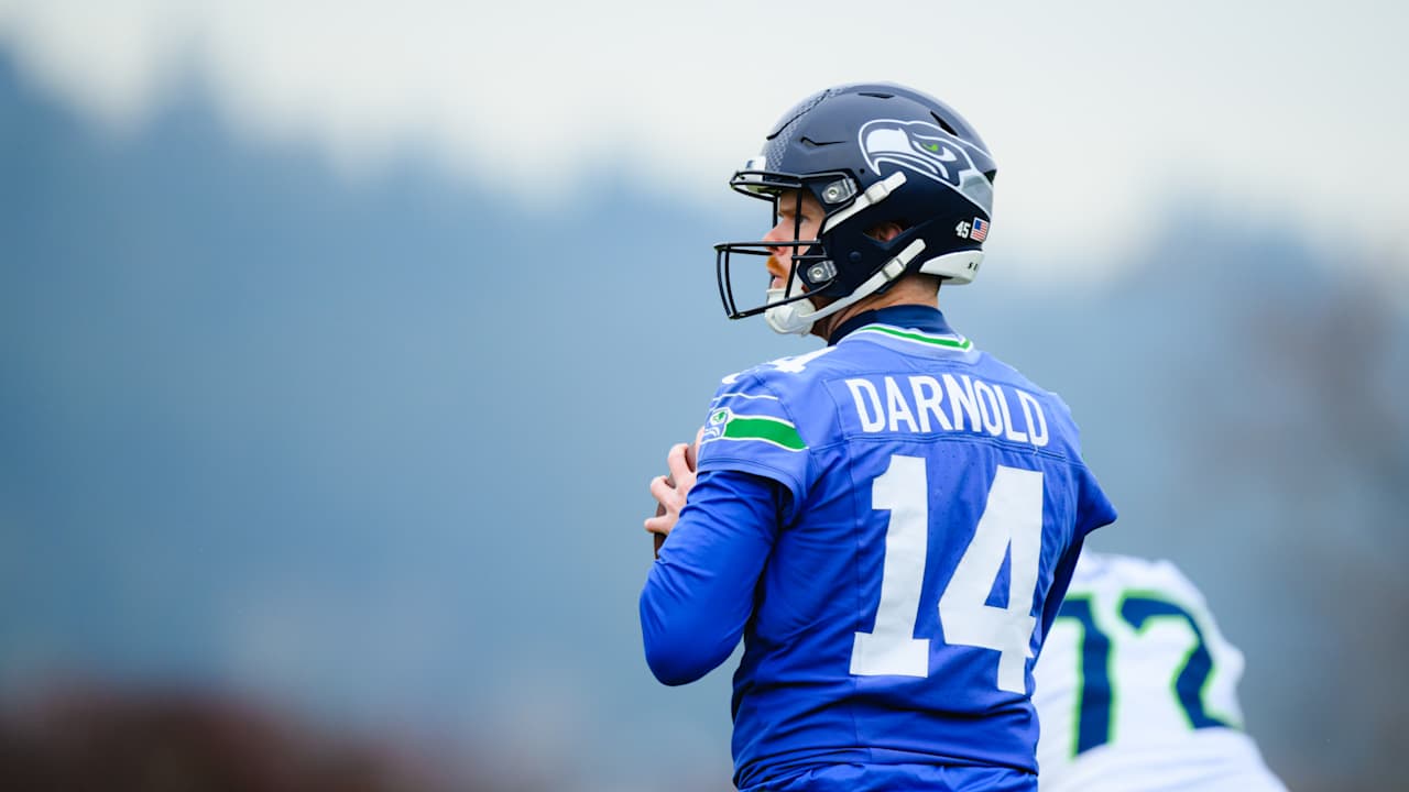 Sam Darnold Looks Ahead To Saturday's Matchup: 'Just Treating It Like Another Game'