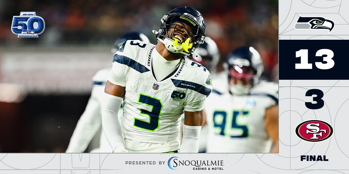 Seahawks Game Recap