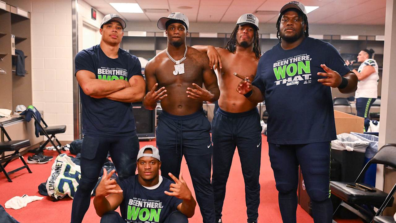 Seattle's Run Game Is 'Clicking' At The Right Moment