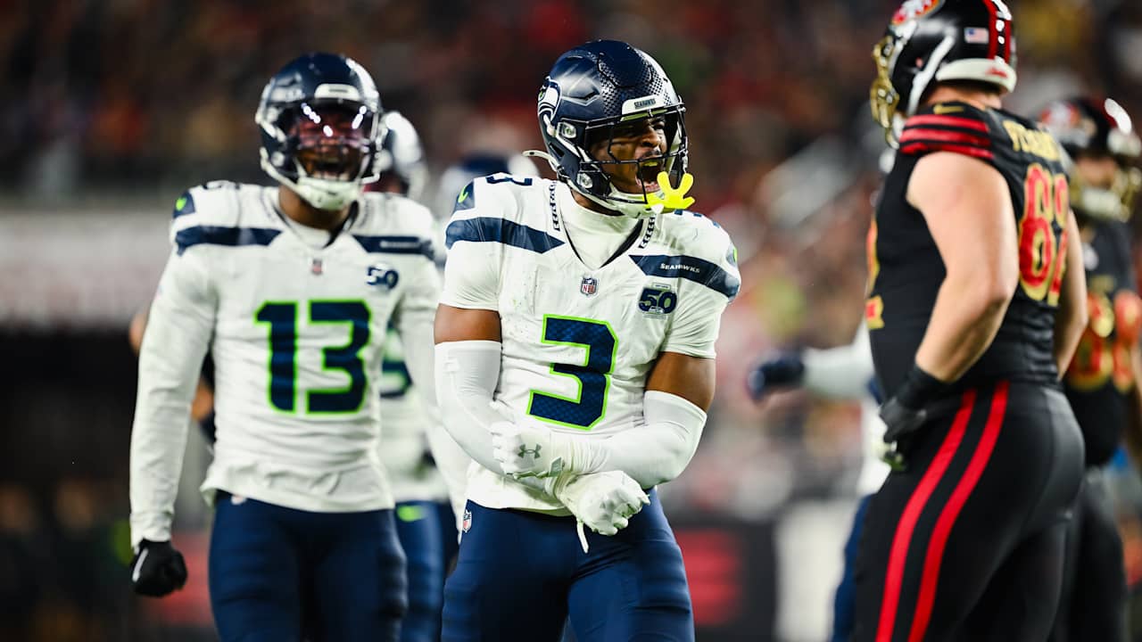 Nick Emmanwori Shines In Dominant Defensive Performance As Seahawks Top 49ers