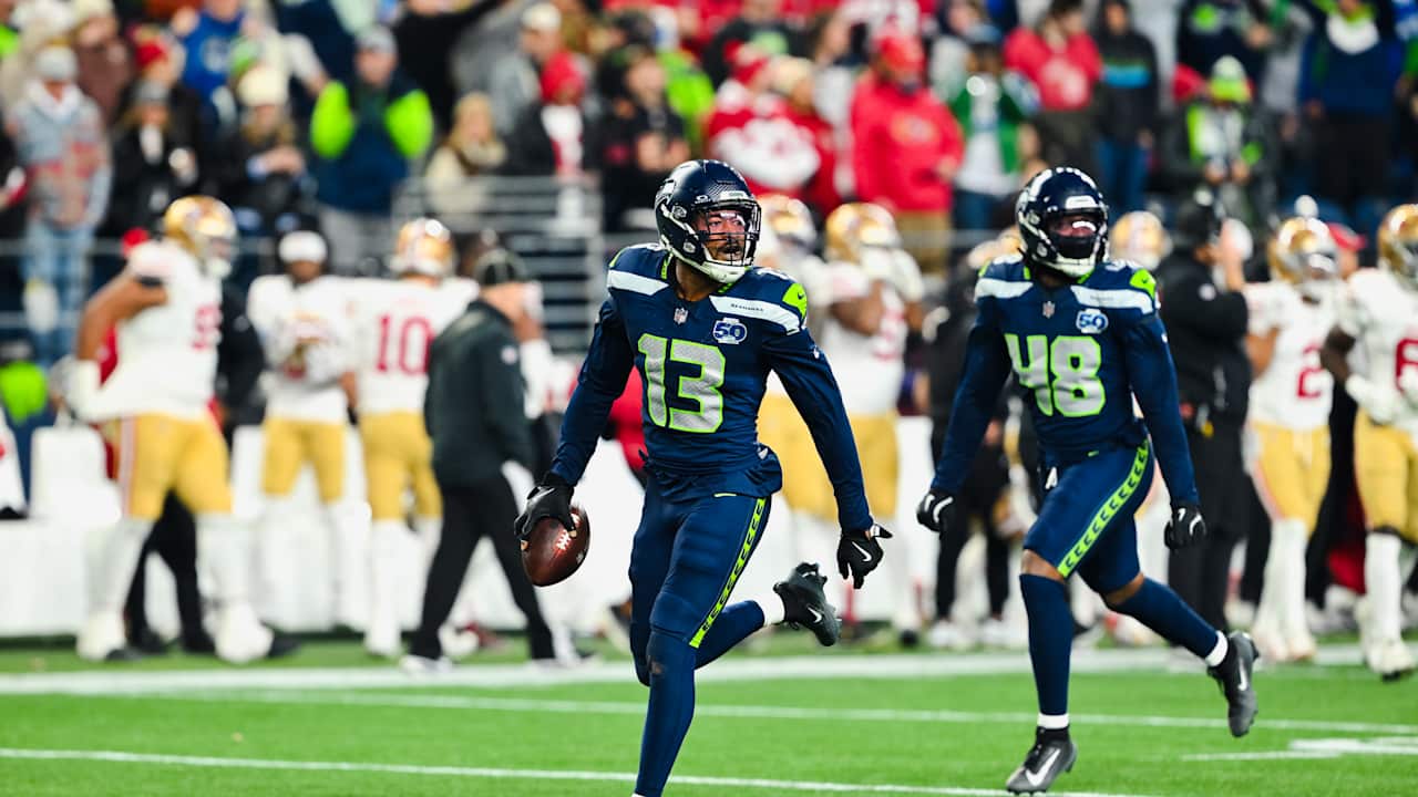 Ernest Jones IV, Seahawks 'Captain' Leads Defensive Performance In Saturday's Win