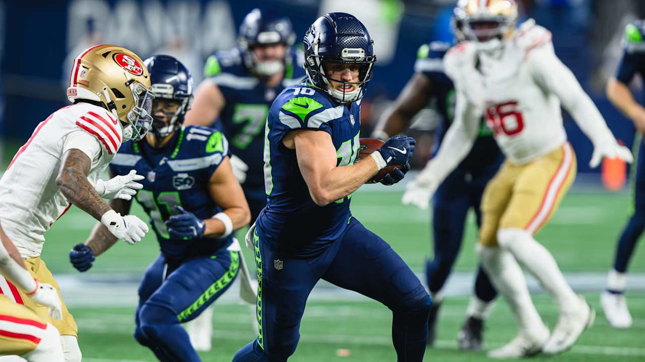 Cooper Kupp Comes Up Big In Seahawks' Divisional Round Win Over 49ers
