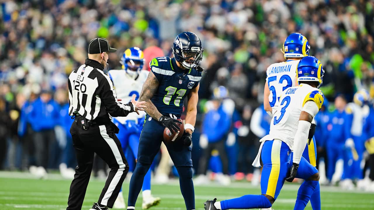 Jaxon Smith-Njigba Is 'An Absolute Stud' In 31-27 Win In The NFC Championship Game
