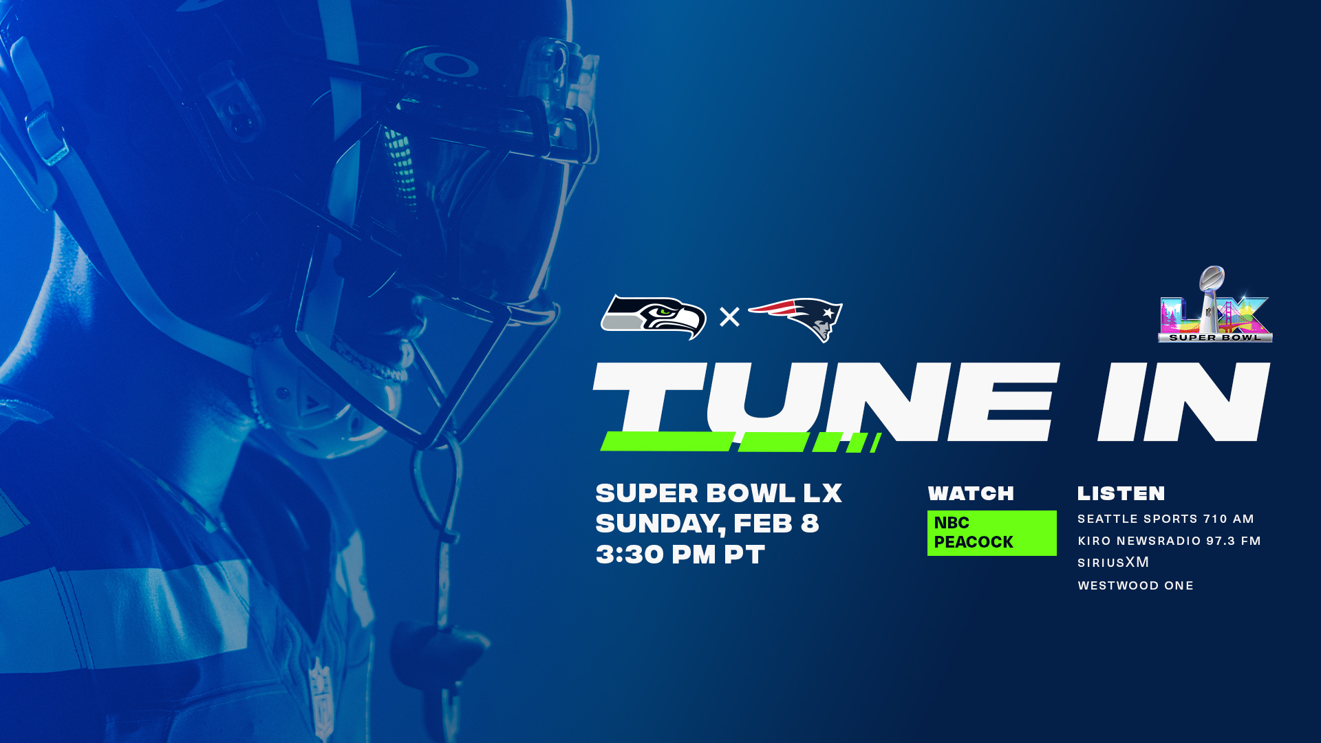 Super Bowl Tune In