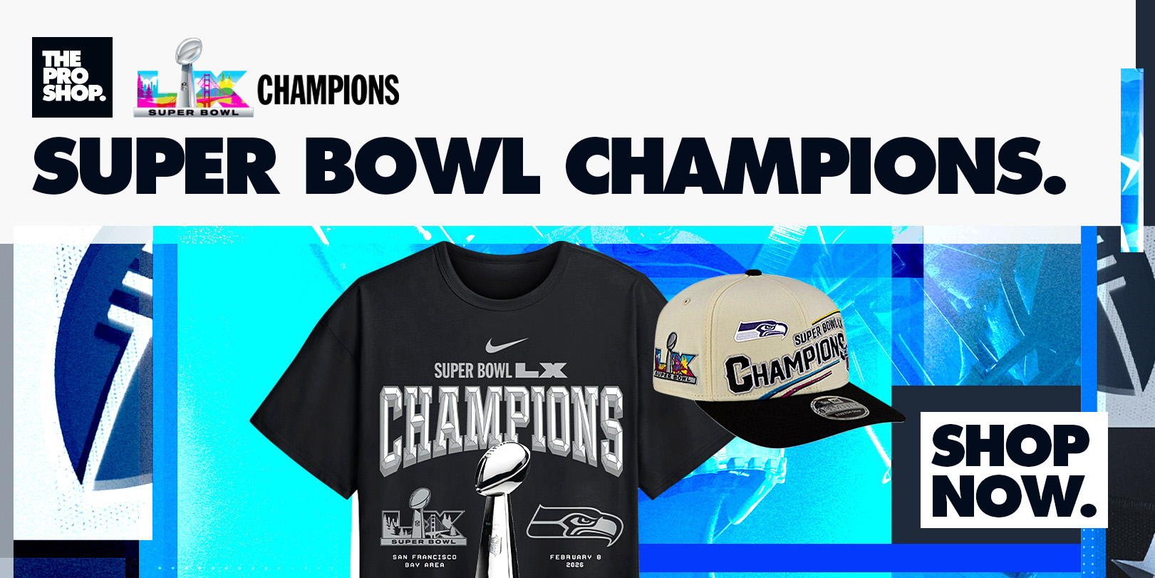 Super Bowl Champs Gear