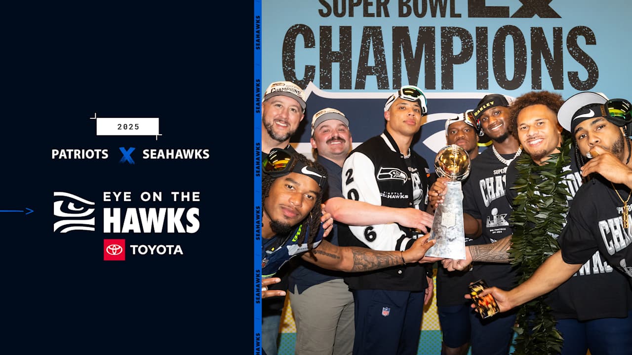 Eye On The Hawks - Behind The Scenes From The Win vs. the New England Patriots