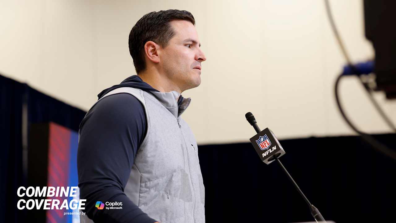 Finalizing The Coaching Staff, Injury Updates & More From Seahawks Coach Mike Macdonald At The NFL Scouting Combine