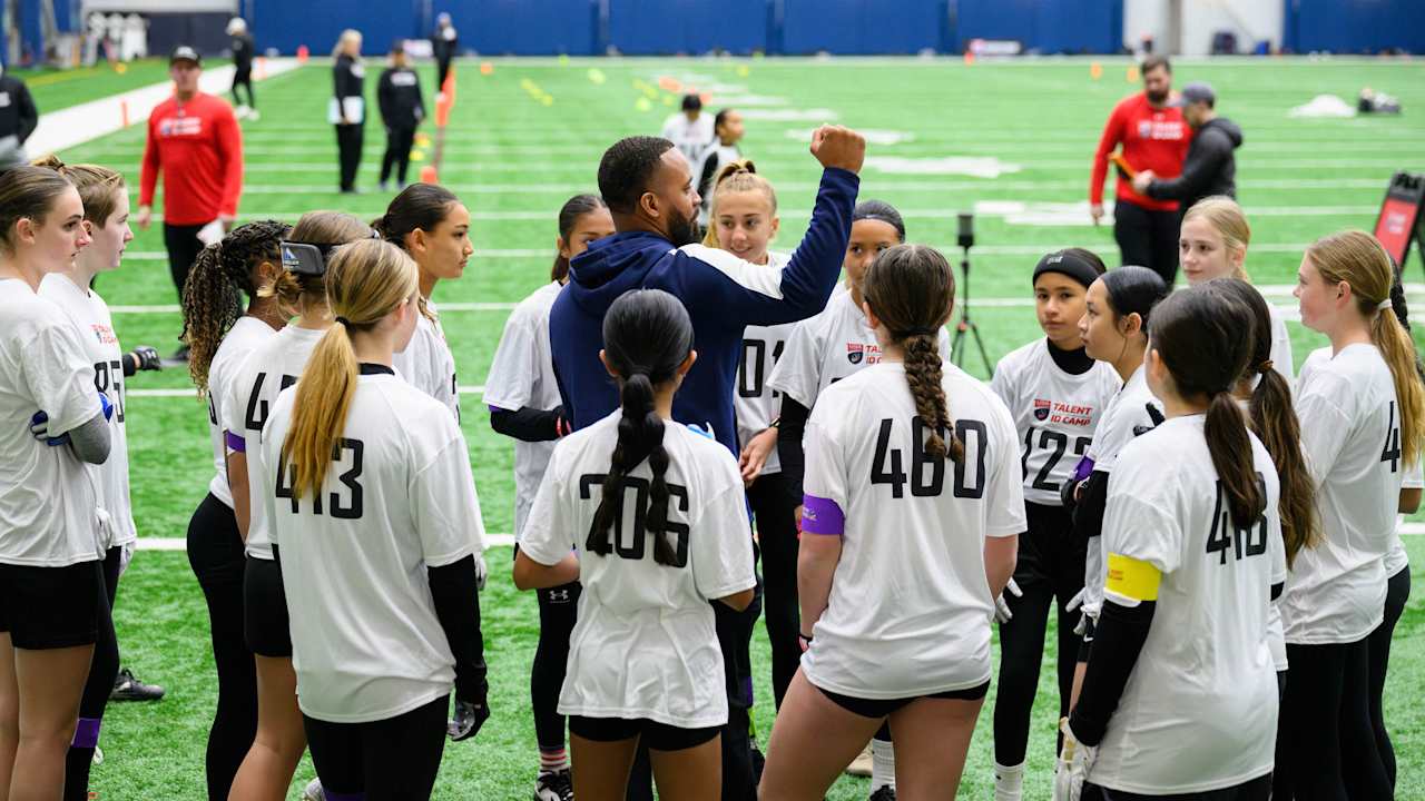 Seahawks Host USA Football Talent ID Camp at Virginia Mason Athletic Center