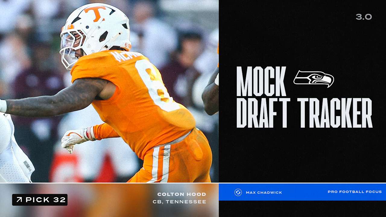 2026 Mock Draft Tracker 2.0: What Will The Seahawks Do With Pick No. 32?