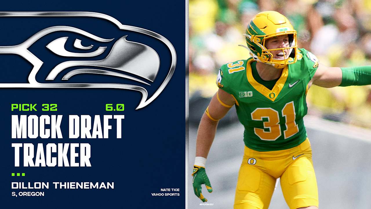 2026 Mock Draft Tracker 6.0: What Will The Seahawks Do With Pick No. 32?