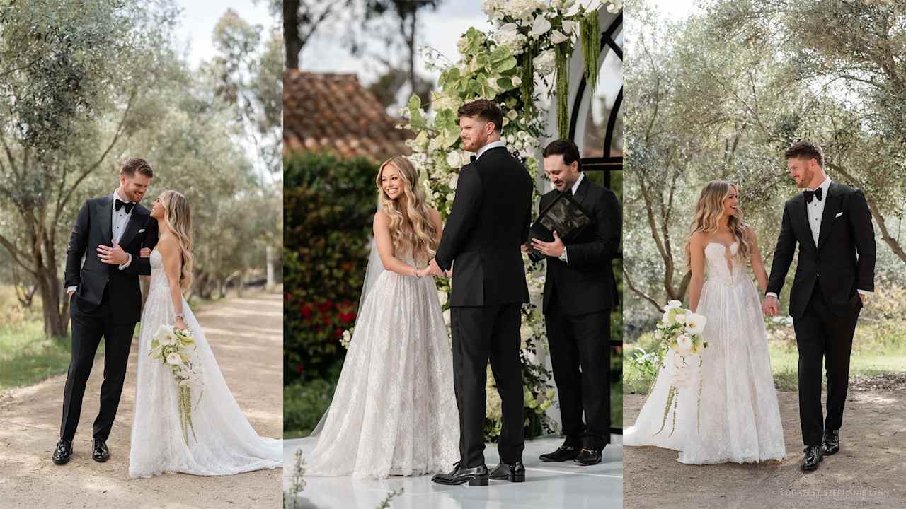 Sam Darnold Gets Married, Gets Second Ring Of 2026