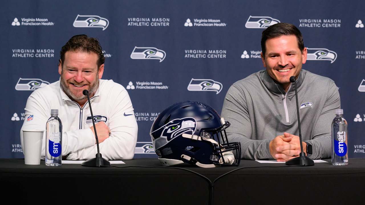 ''No Secret' The Seahawks Want To Trade Back & Other Takeaways From Monday's Pre-Draft Press Conference