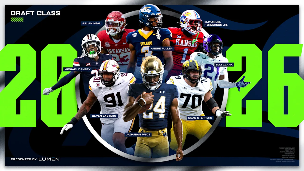 Meet The Seahawks 2026 Draft Class