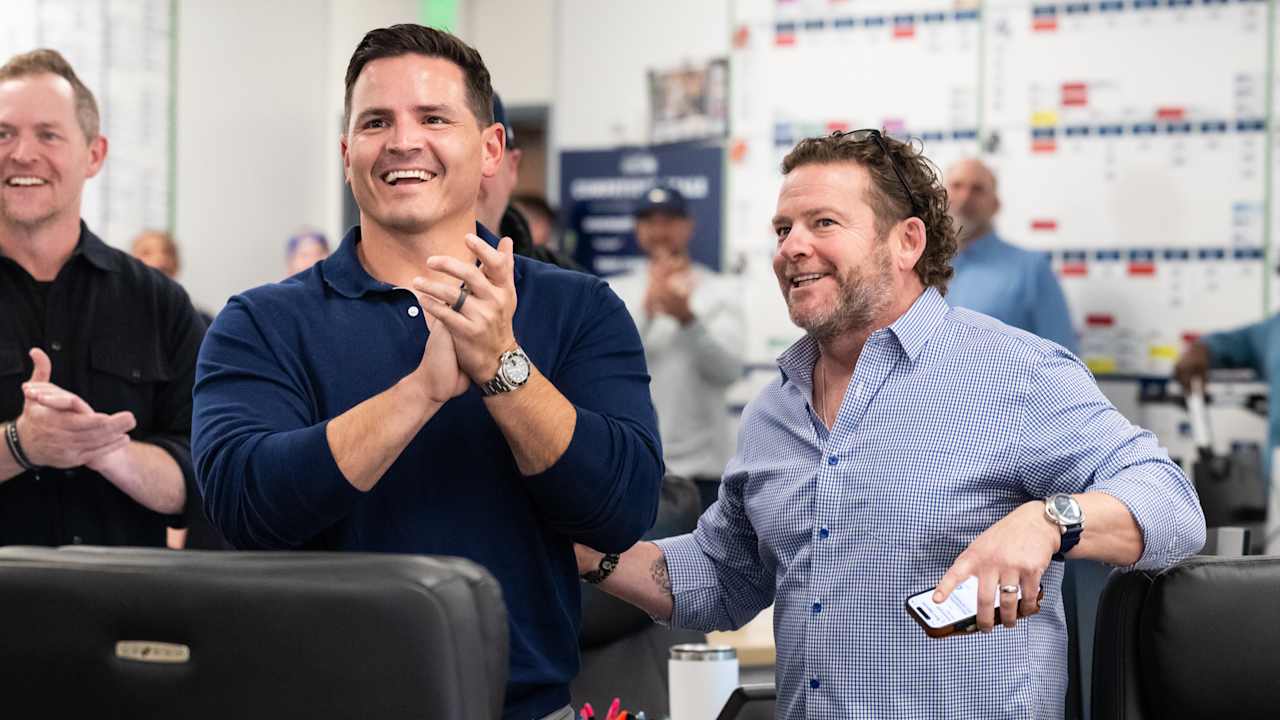 'That's A Big Get.' Inside The Seahawks Draft Room During The 2026 NFL Draft
