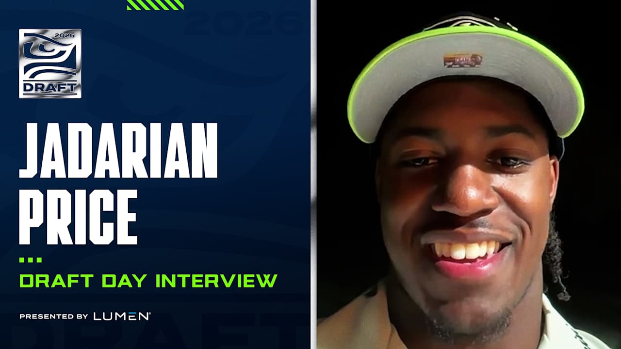 Jadarian Price Draft Day Interview