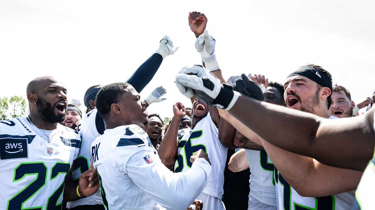 Rookie Defensive Backs Bring 'Contagious Spirit' to Seahawks Rookie Minicamp