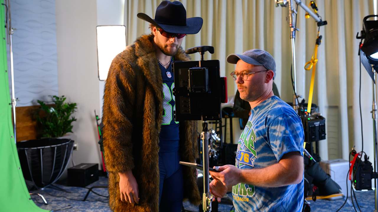 The Making Of The Seahawks Schedule Release Video