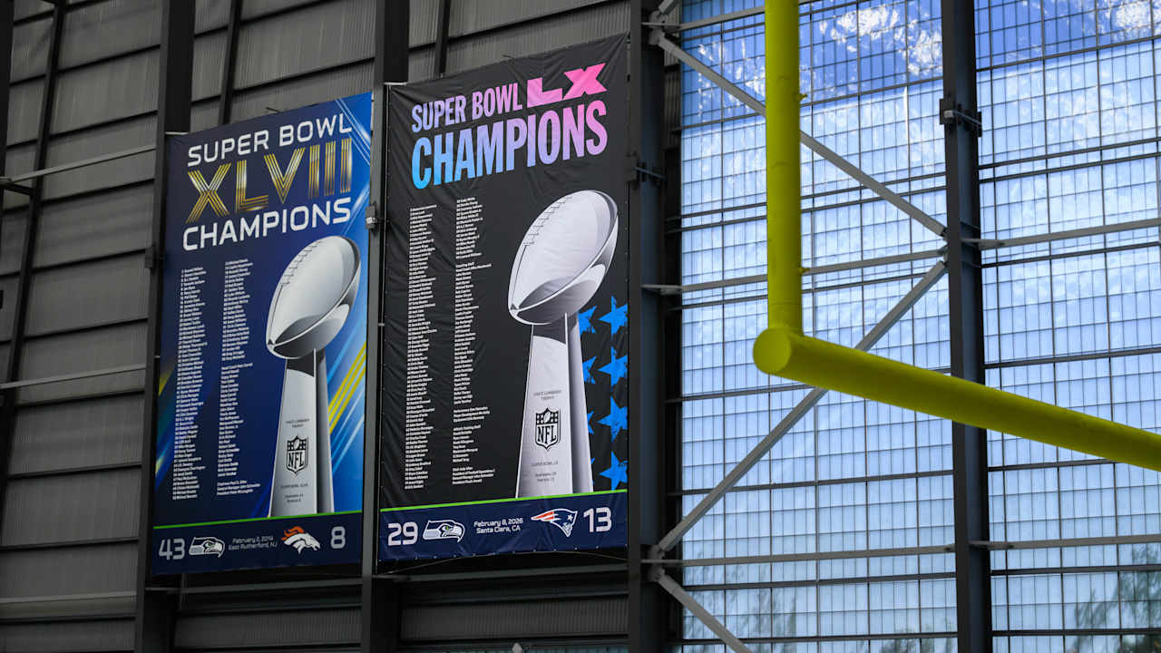 Super Bowl Banner